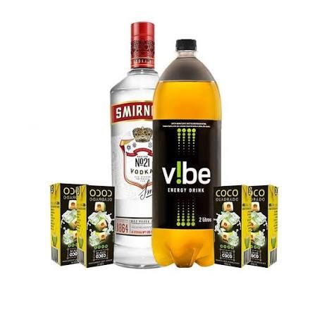 COMBO SMIRNOFF C/ VIBE